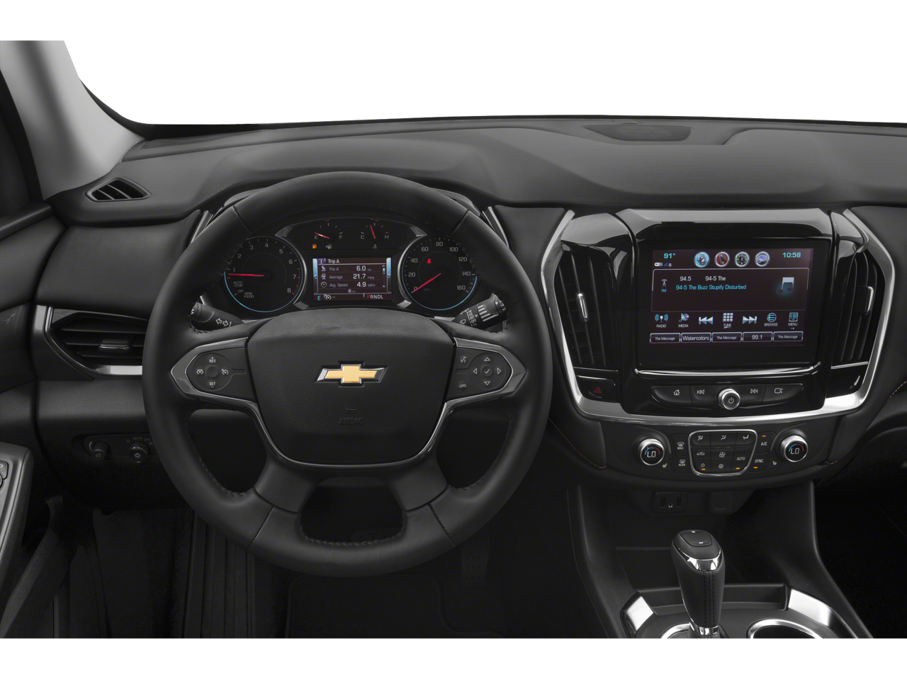 2018 Chevrolet Traverse Cloth photo 4