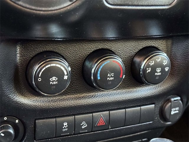 2015 Jeep Wrangler Sport