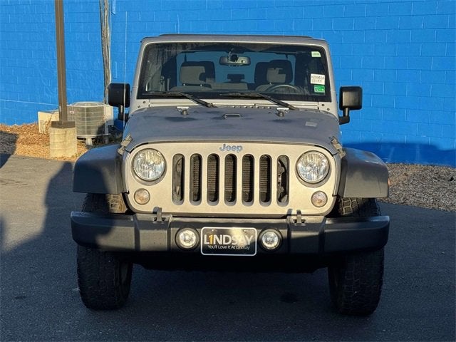 2015 Jeep Wrangler Sport