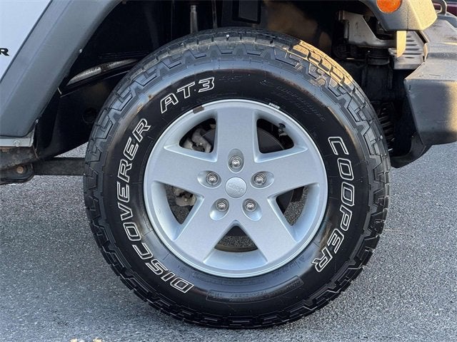 2015 Jeep Wrangler Sport