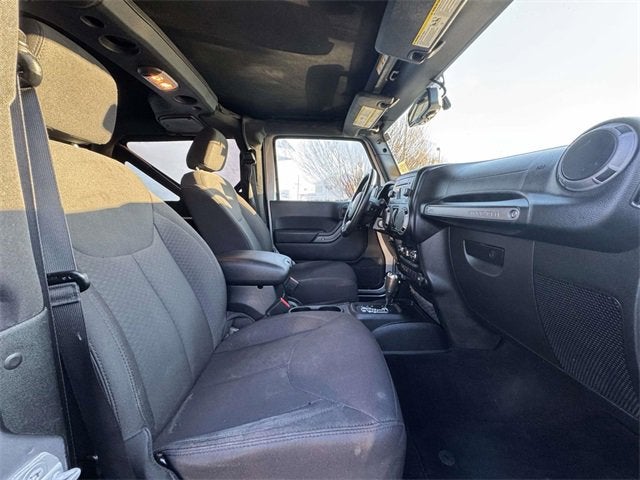 2015 Jeep Wrangler Sport