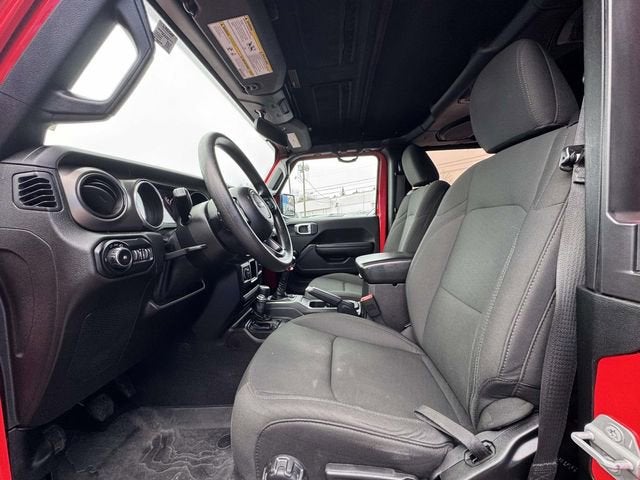 2018 Jeep Wrangler Sport 4x4