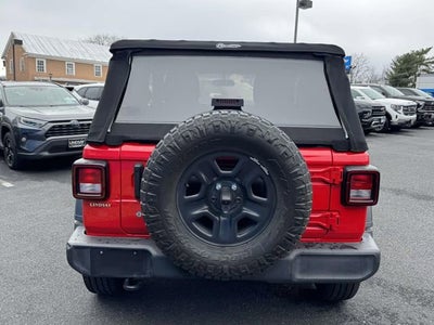 2018 Jeep Wrangler Sport 4x4