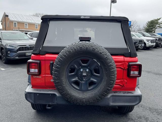 2018 Jeep Wrangler Sport 4x4