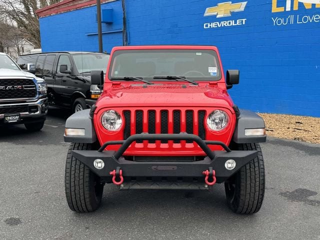 2018 Jeep Wrangler Sport 4x4