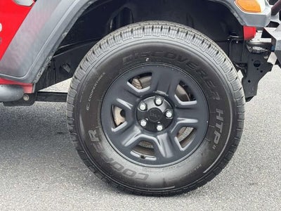 2018 Jeep Wrangler Sport 4x4