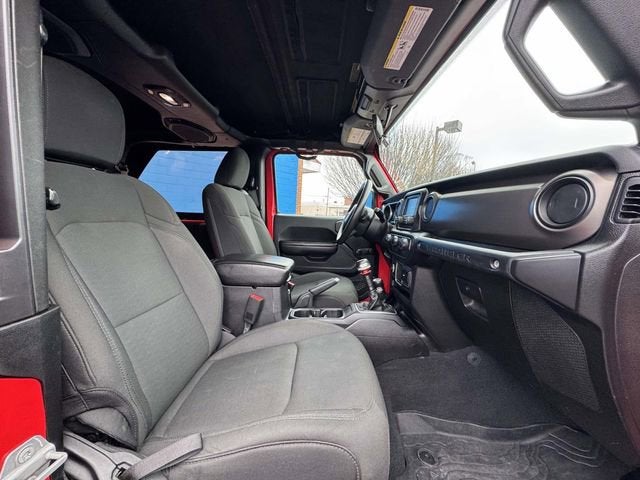 2018 Jeep Wrangler Sport 4x4