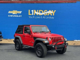 2018 Jeep Wrangler Sport