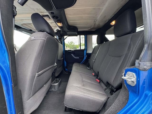 2015 Jeep Wrangler Unlimited Sport
