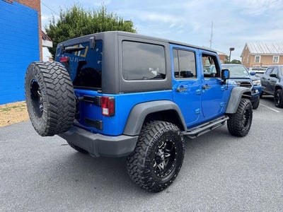 2015 Jeep Wrangler Unlimited Sport