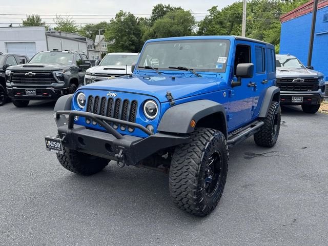 2015 Jeep Wrangler Unlimited Sport