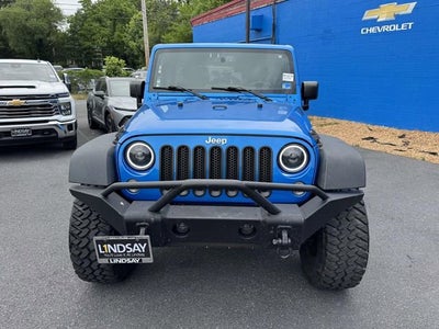 2015 Jeep Wrangler Unlimited Sport