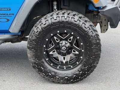 2015 Jeep Wrangler Unlimited Sport