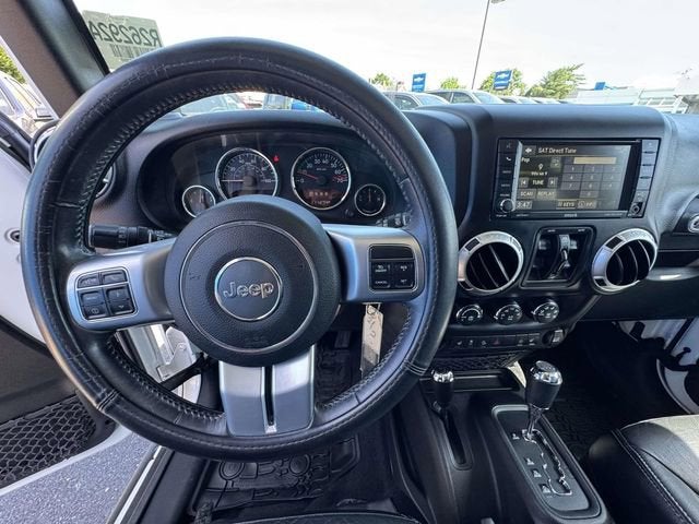 2016 Jeep Wrangler Unlimited Rubicon Hard Rock