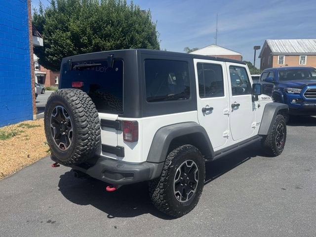 2016 Jeep Wrangler Unlimited Rubicon Hard Rock