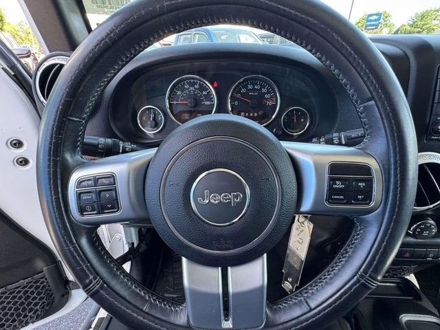2016 Jeep Wrangler Unlimited Rubicon Hard Rock