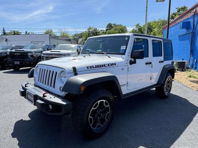 2016 Jeep Wrangler Unlimited Rubicon Hard Rock