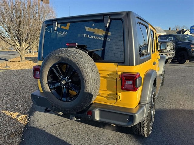 2021 Jeep Wrangler Unlimited Sport Altitude