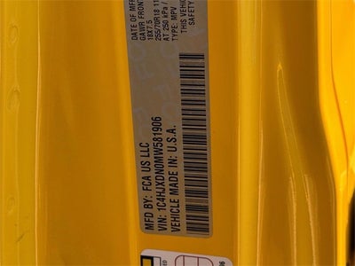 2021 Jeep Wrangler Unlimited Sport Altitude