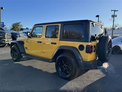 2021 Jeep Wrangler Unlimited Sport Altitude