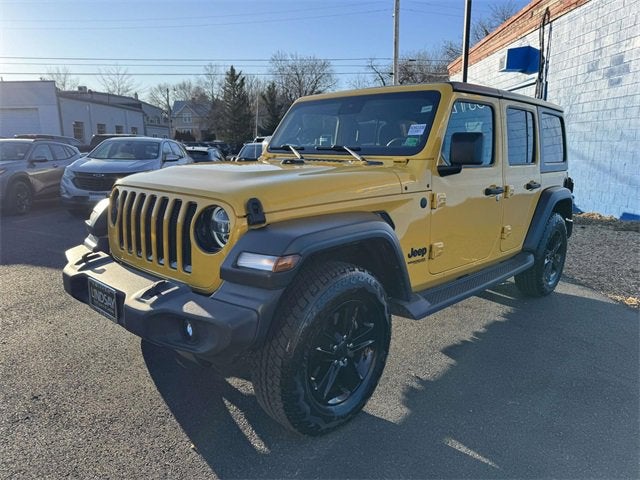 2021 Jeep Wrangler Unlimited Sport Altitude