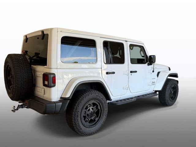2020 Jeep Wrangler Unlimited Sahara 4x4
