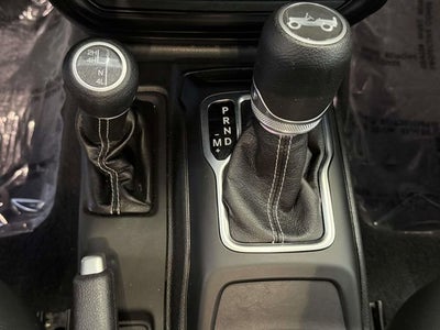 2020 Jeep Wrangler Unlimited Sahara 4x4