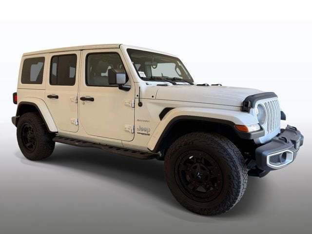 2020 Jeep Wrangler Unlimited Sahara 4x4