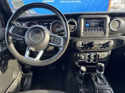 2020 Jeep Wrangler Unlimited Sahara Altitude 4x4