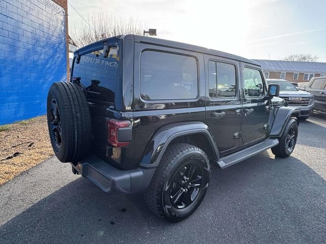 2020 Jeep Wrangler Unlimited Sahara Altitude 4x4
