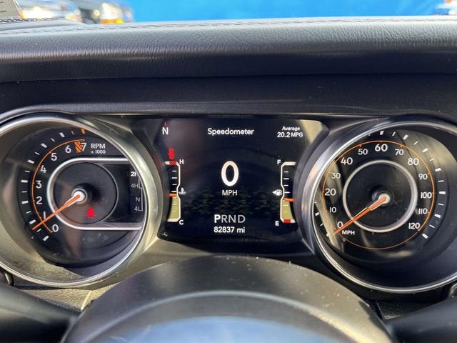 2020 Jeep Wrangler Unlimited Sahara Altitude 4x4