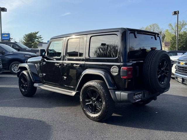 2020 Jeep Wrangler Unlimited Sahara Altitude 4x4