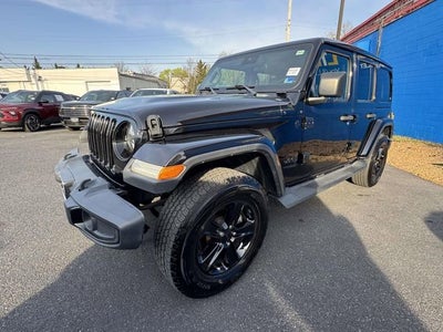 2020 Jeep Wrangler Unlimited Sahara Altitude 4x4