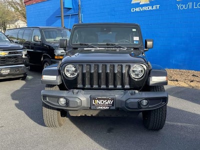 2020 Jeep Wrangler Unlimited Sahara Altitude 4x4