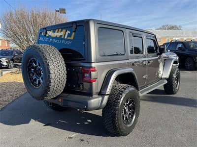 2018 Jeep Wrangler Unlimited Rubicon