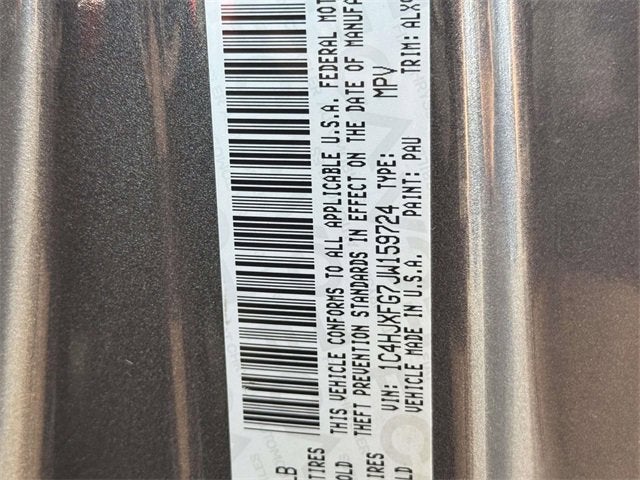 2018 Jeep Wrangler Unlimited Rubicon