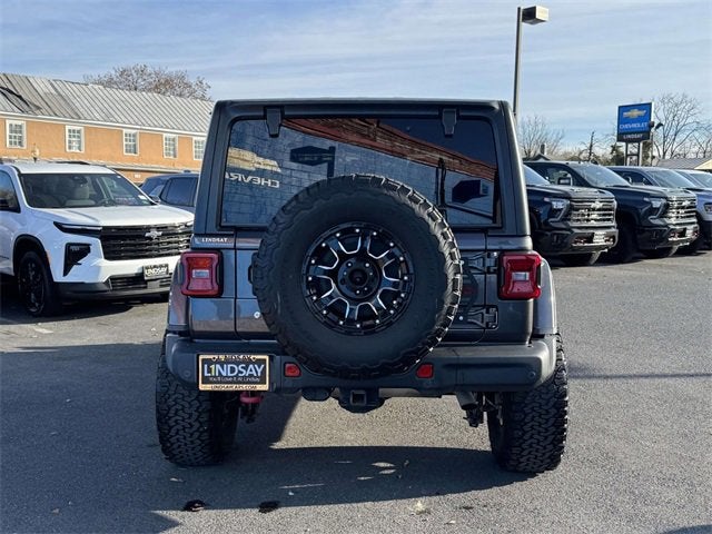 2018 Jeep Wrangler Unlimited Rubicon