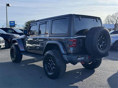 2018 Jeep Wrangler Unlimited Rubicon