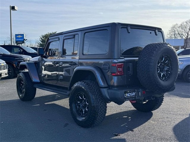 2018 Jeep Wrangler Unlimited Rubicon