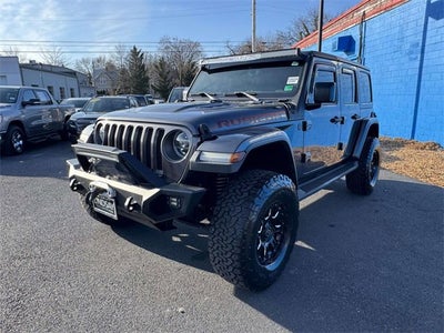 2018 Jeep Wrangler Unlimited Rubicon