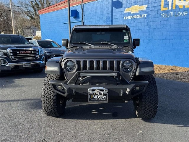 2018 Jeep Wrangler Unlimited Rubicon
