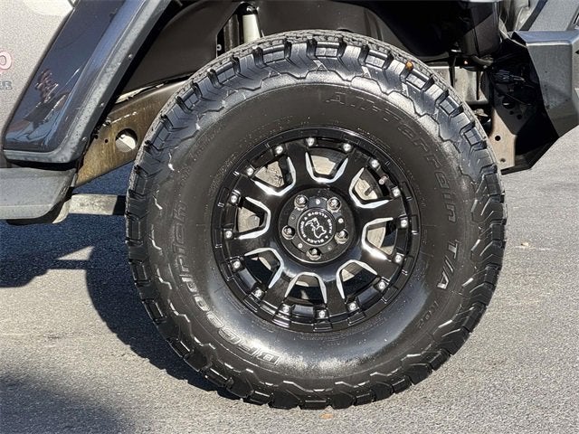 2018 Jeep Wrangler Unlimited Rubicon