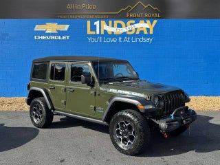 2022 Jeep Wrangler 4xe Unlimited Rubicon 4x4