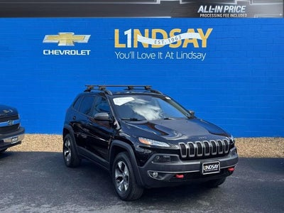 2017 Jeep Cherokee Trailhawk 4x4