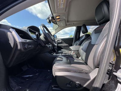2017 Jeep Cherokee Trailhawk 4x4