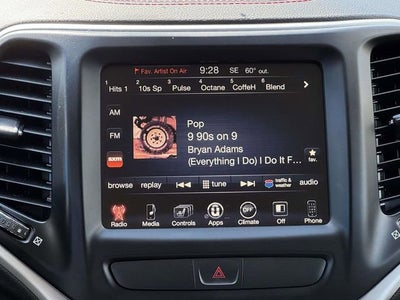 2017 Jeep Cherokee Trailhawk 4x4