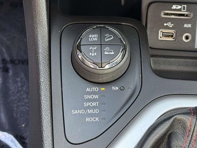 2017 Jeep Cherokee Trailhawk 4x4