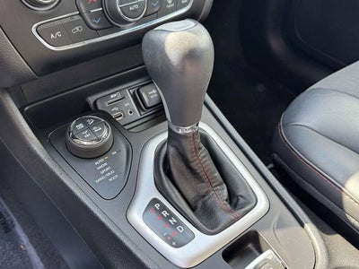 2017 Jeep Cherokee Trailhawk 4x4