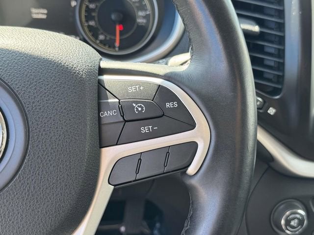 2017 Jeep Cherokee Trailhawk 4x4