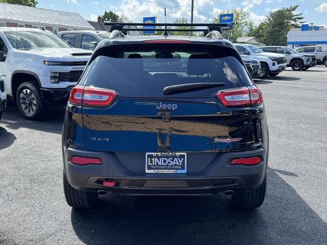 2017 Jeep Cherokee Trailhawk 4x4